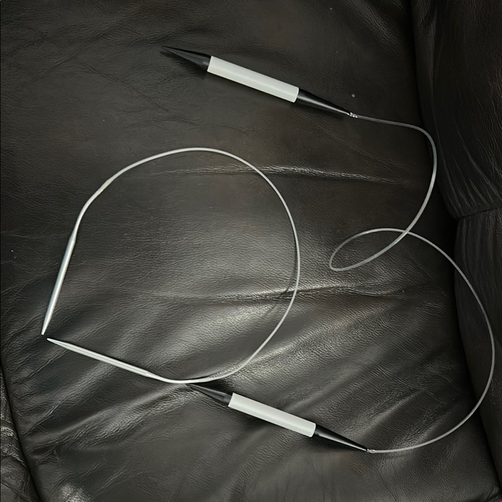 Sleek Black and Silver Headphones